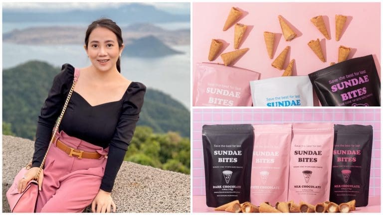 Mom earns P800K per week with her Chocolate Cone Tips Business