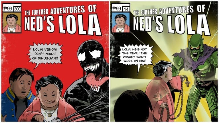 Filipino artist shares The Further Adventures of Ned’s Lola in ‘Spiderman No Way Home’