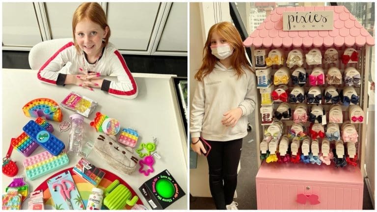 10-year-old girl already a multimillionaire owning two companies