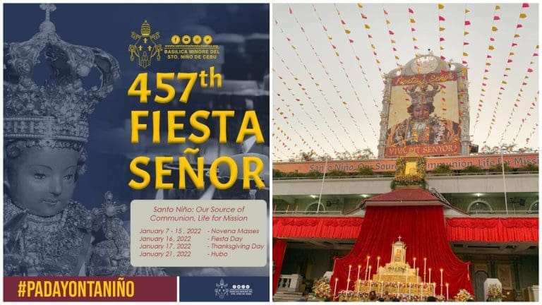Sinulog 2022 will be a fundraising for typhoon Odette victims