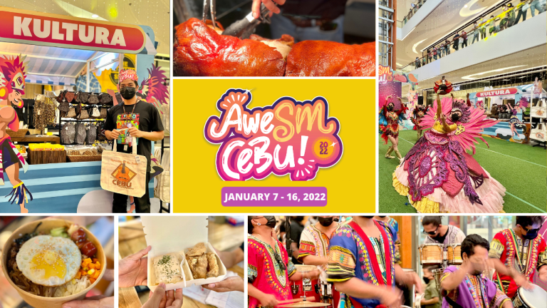 LIST: 2022 AweSM Activities You Don’t Want To Miss for a safer Sinulog Weekend at SM Seaside