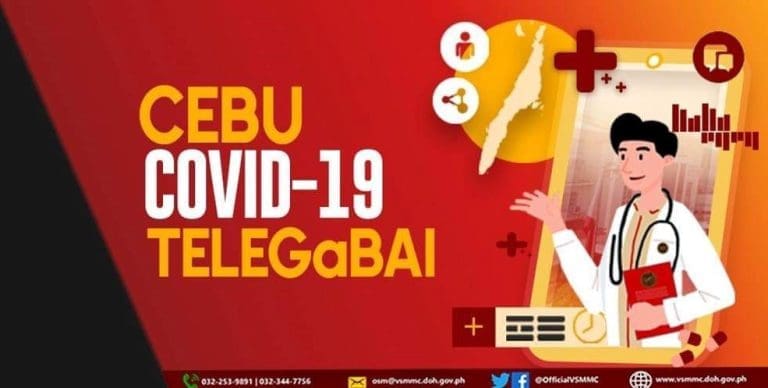 Free COVID-19 TeleConsultations in Cebu