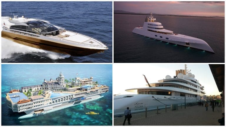 LOOK: The World’s Most Expensive Yacht costs P240 Billion
