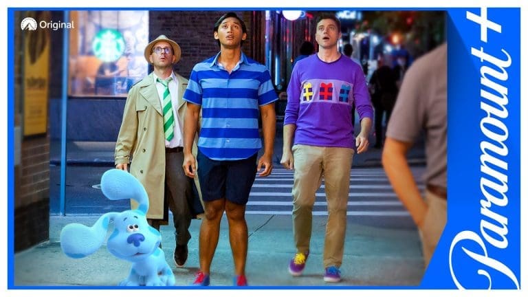 New ‘Blue’s Clues’ movie to star Steve, Joe and Josh