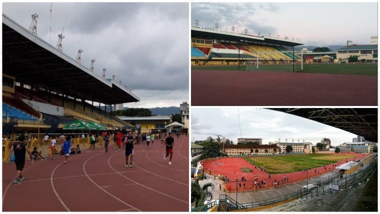 Cebu City track oval reopens to the public