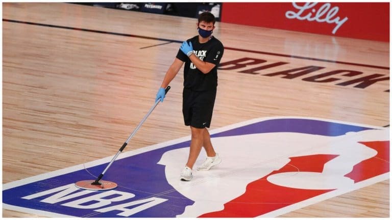 NBA Mop Boy & Floor Sweeper’s Average Salary is P4 Million in 2022