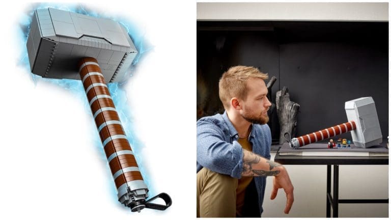 LEGO to release “Thor’s Hammer” this March