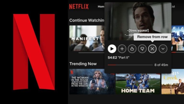 Netflix now allows you to remove titles from ‘Continue Watching’