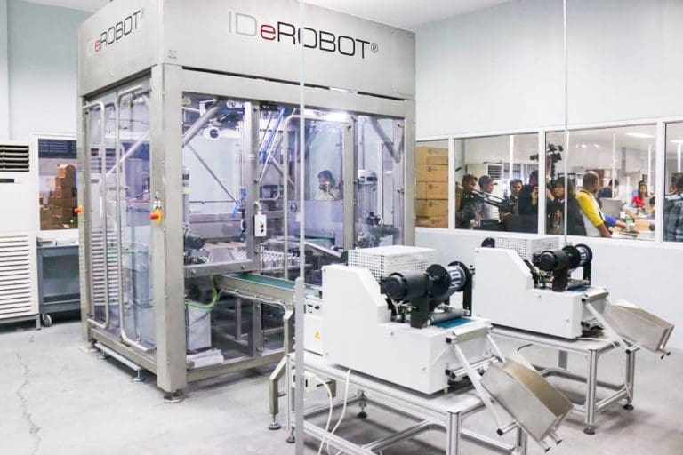LTO’s Plate-Making Robot can produce 450 plates per hour