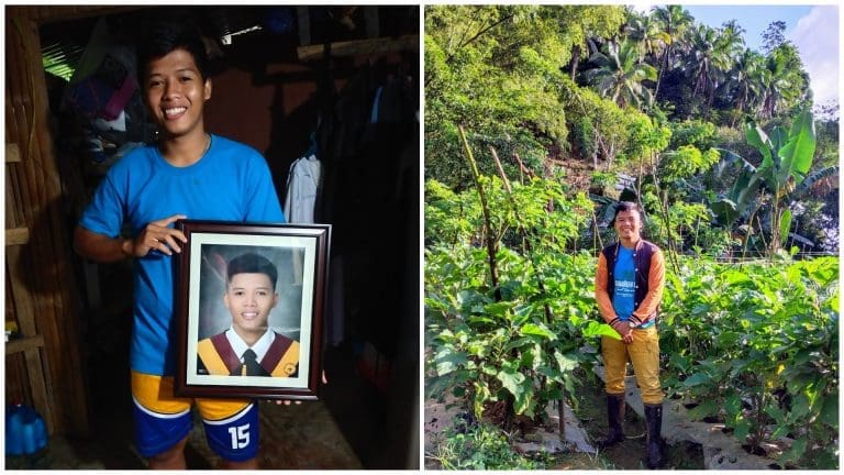 Cebuano chose farming even after graduating college, now earns 200k a month