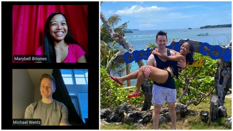 Viral: Cebuana from Oslob now engaged to an American MedTech she met online