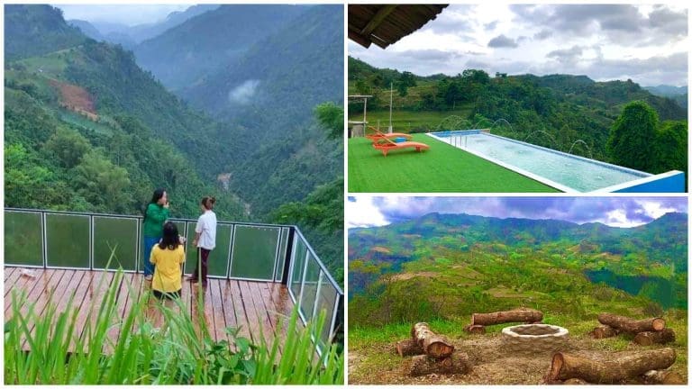 Family Stay at the Mountain Home of Captain’s Villa and Campsite in Cebu