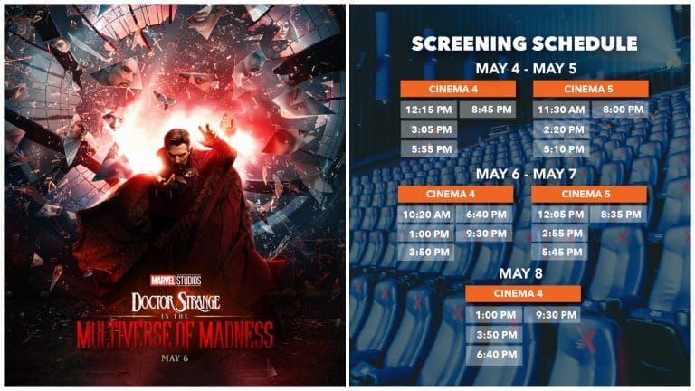 Ayala Cebu starts pre-selling tickets for new ‘Doctor Strange’ movie