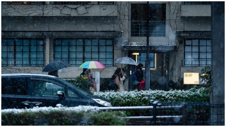 It may snow in PH this 2022 due to a Large Antarctic Ozone Hole