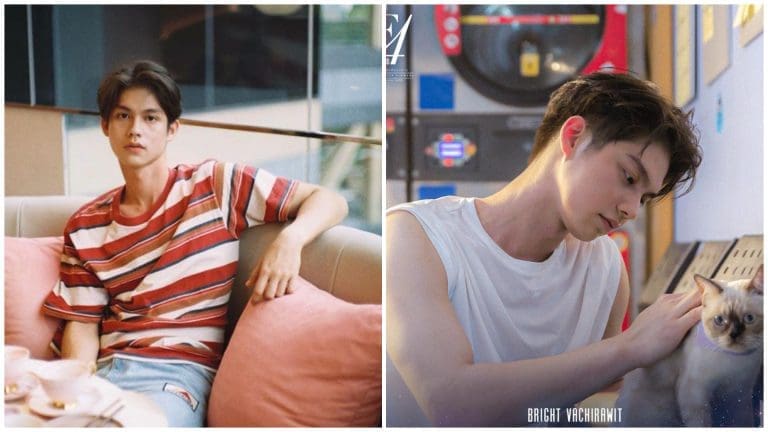 Thai Actor Bright Vachirawit says he wants to visit Cebu!