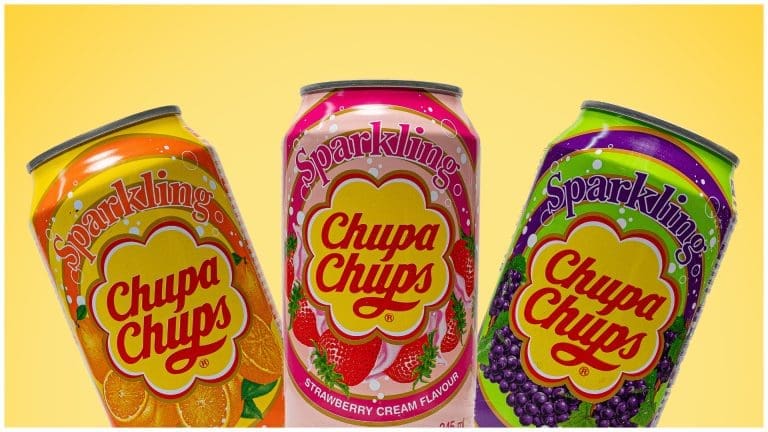Look! Childhood Fave Chupa-Chups, now in Sparkling Water form