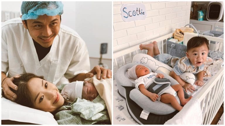 Slater and Kryz welcome 2nd baby