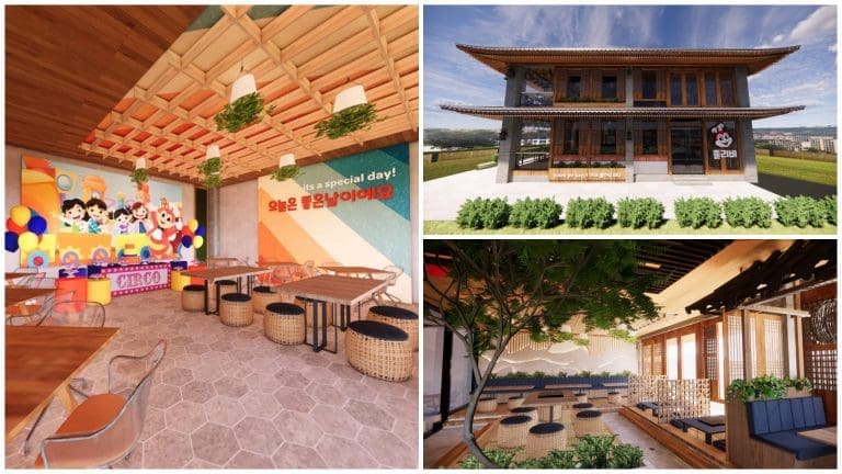 Look! Filipino-Korean inspired Jollibee branch