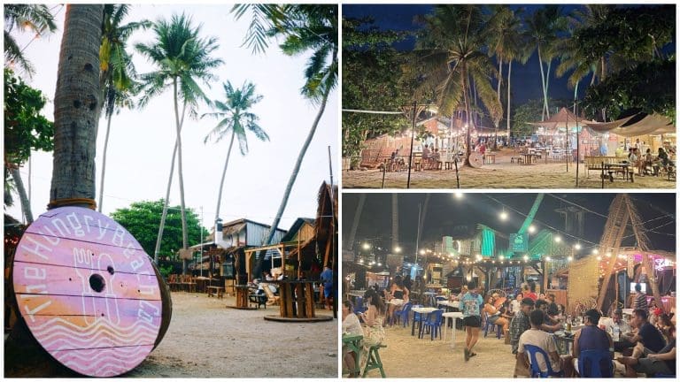 New Food Park in Bantayan Island: The Hungry Beach Co.