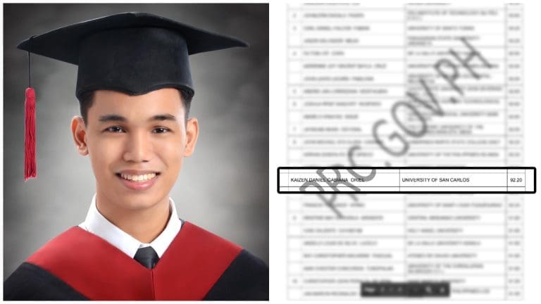 Cebuano tops CE Board Exam after its postponement 3x due to pandemic, storm, work