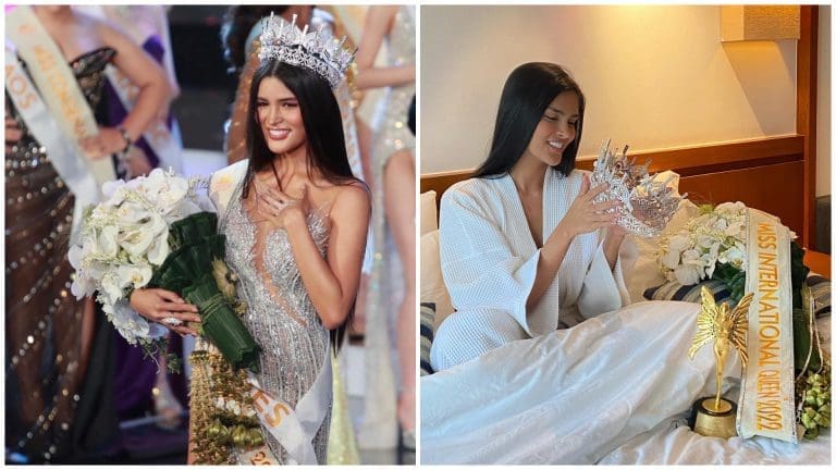 From Cebu’s farm girl to Miss International Queen 2022