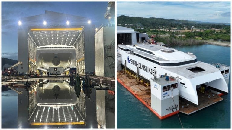 Historic: Global Shipbuilder’s Largest Ferry was built in Balamban, Cebu
