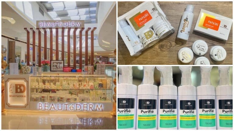 Beautéderm at SM Seaside: Your One-Stop Skincare Shop Delivering Right To Your Door
