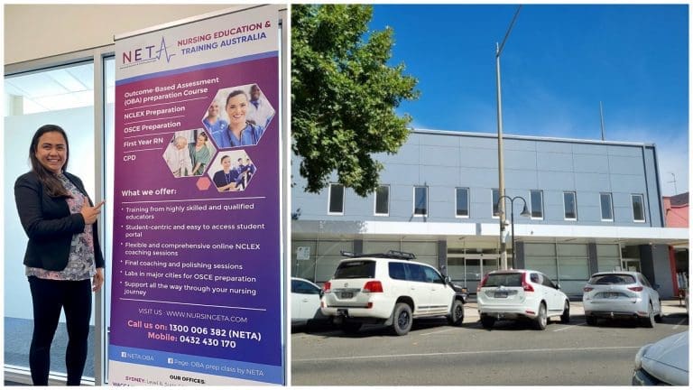 Filipina nurse establishes nursing school to train and prepare RNs for success in Australia