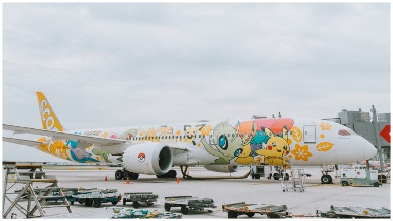 LOOK! A real Pokémon-themed Jet that you can fly with