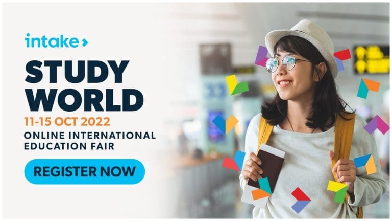 ‘Study World’ is Back! FREE Webinars, Consultation Services for Education Abroad