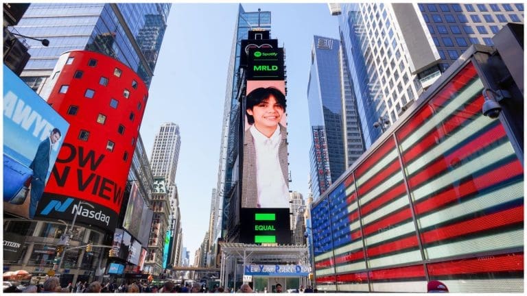 17-year-old Cebuana artist conquers New York Times Square Billboard