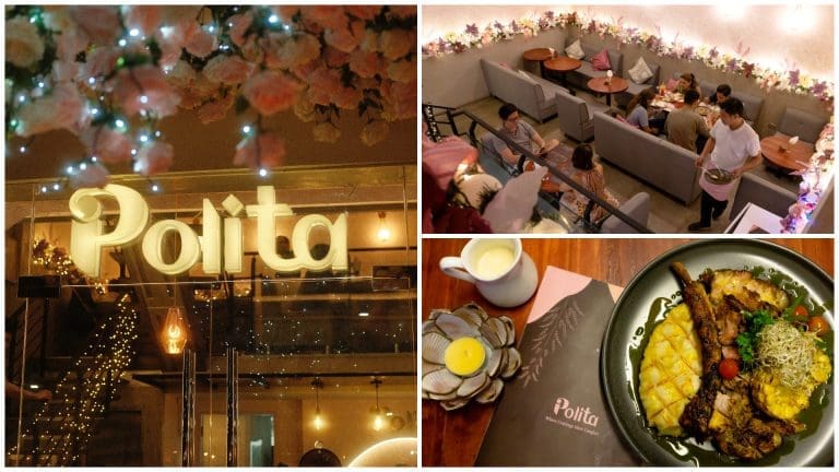 Made with Passion: Polita, a modern Filipino Restaurant in Cebu City