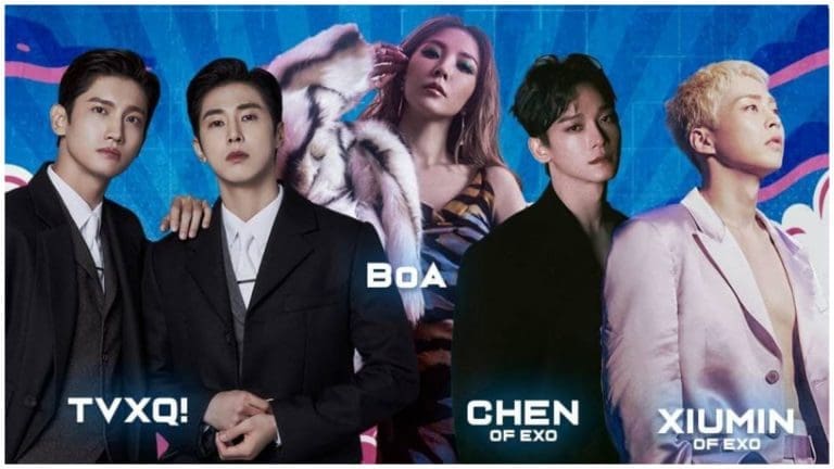 BoA, TVXQ, and EXO’s Chen and Xiumin are coming to Cebu