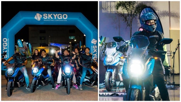 SKYGO unveils first Maxi-Scooter Model for the Everyday Commuter