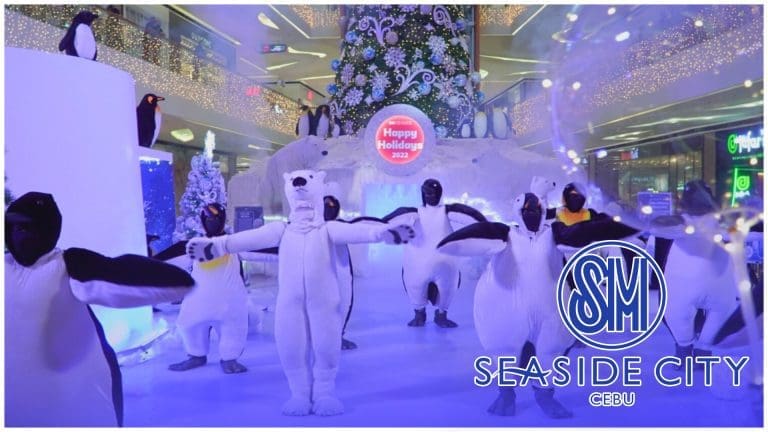 What We Love about SM Seaside’s Winter Magic Christmas this year