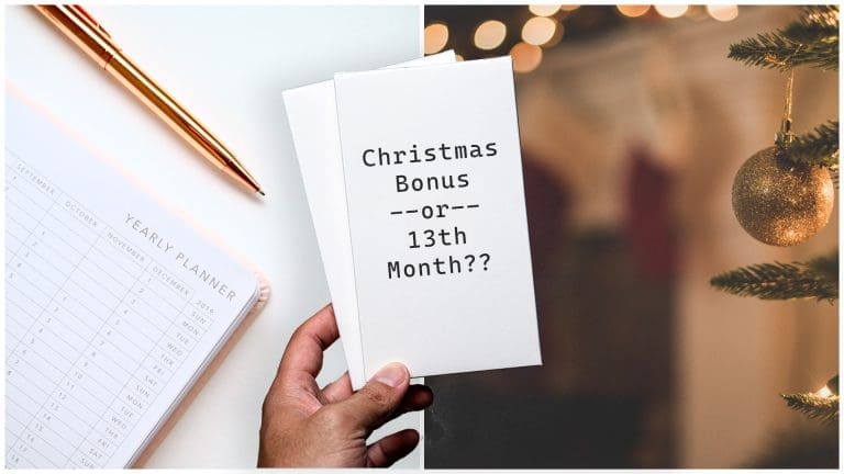 Know the difference: 13th Month Pay vs Christmas Bonus