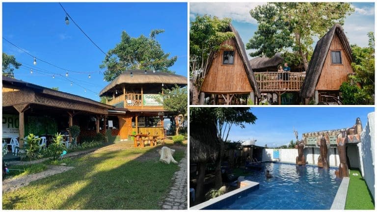 Get cozy at Airpaqs Cottages in Olango Island