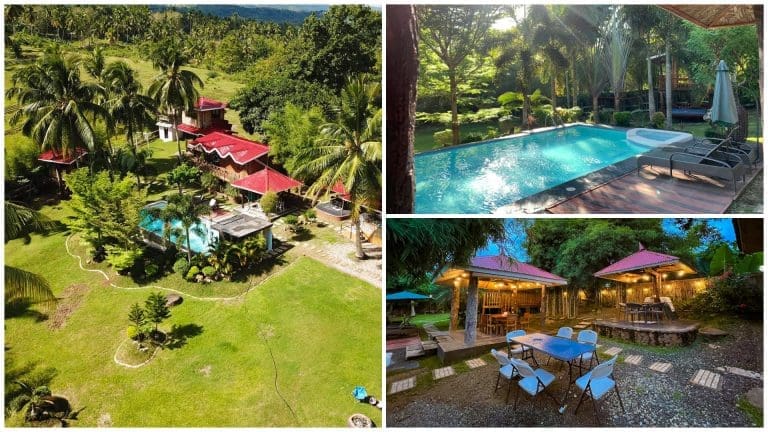 Mahogany House: Relaxing Native, Cabin-Style Stay in Barili