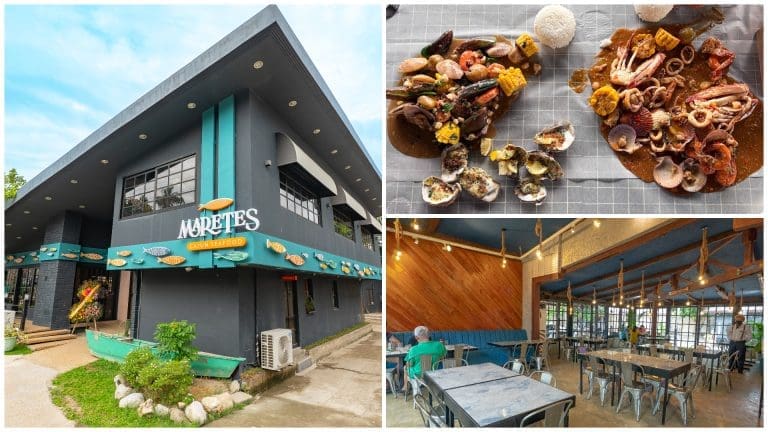 Maretes Cajun Seafood: New Orleans-inspired Seafood Spot in Cebu City
