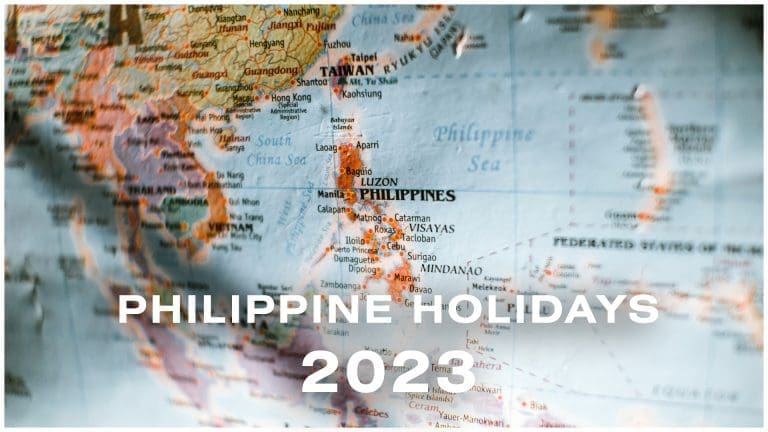 LIST: Official Philippine Holidays for 2023