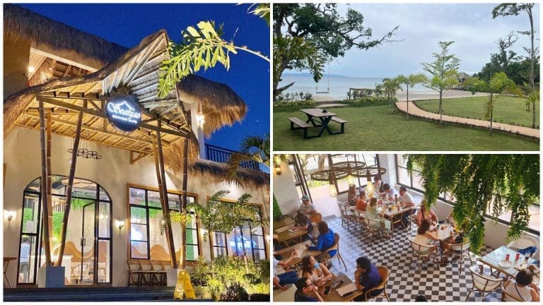 Seargao Seaview Cafe: Aesthetic cafe by the sea in southern Cebu