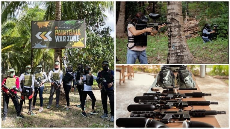 Game on: Experience the Durhan Paintball War Zone in Cebu