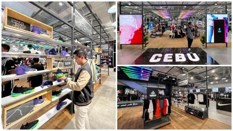 World-famous ‘Foot Locker’ opens first store in Cebu City