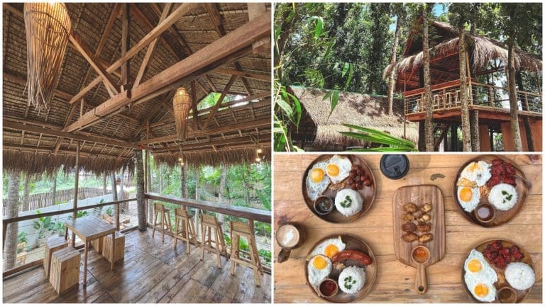 Have a coffee break with nature at Kahoy Cafe in Consolacion