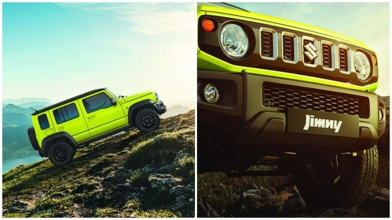 It’s official: New Suzuki Jimny sports 5 doors
