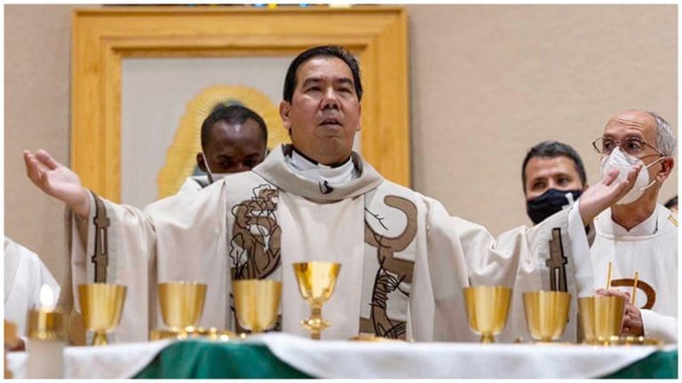 New US Diocese of El Paso Auxiliary Bishop is Filipino-American