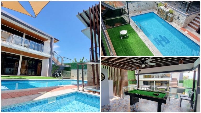 Experience  a 2-storey Private Pool Villa in the comforts of Talisay City, Cebu