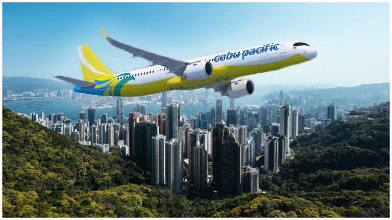 Cebu Pacific resumes Cebu to Hong Kong Direct Flights