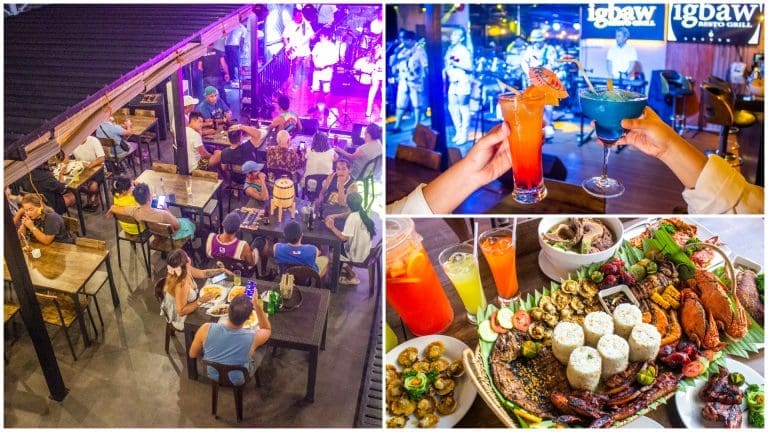 Experience Ultimate Grilled Food Goodness at Igbaw in Santa Fe, Bantayan Island