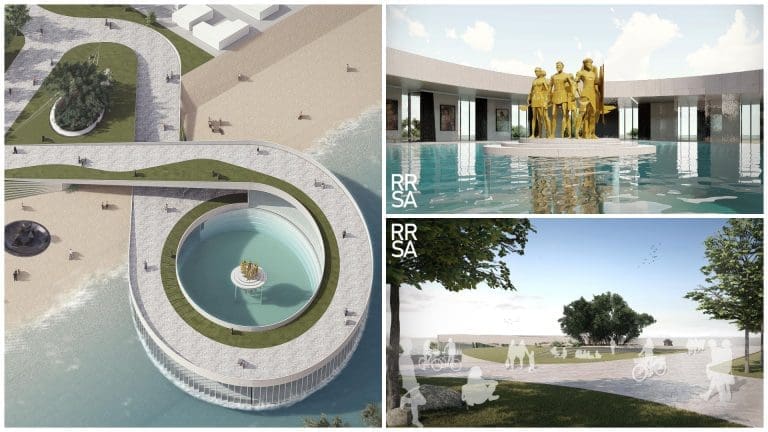 LOOK: Proposed Conceptual Design for the Lapu-Lapu Memorial Park, Museum, & Monument